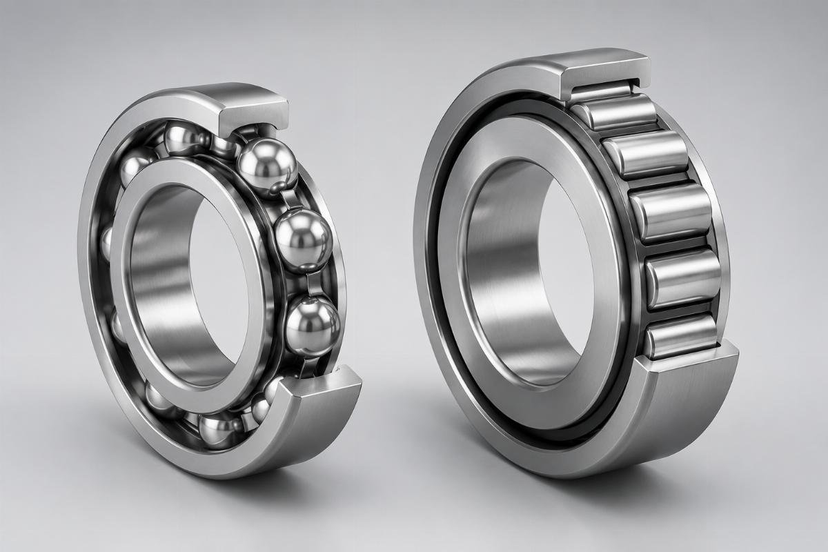 Deep groove ball bearing installation tools and clearance gauge