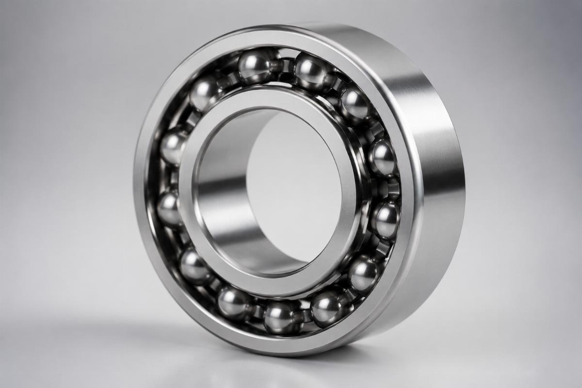 Temperature effect on bearing clearance and lubricant film