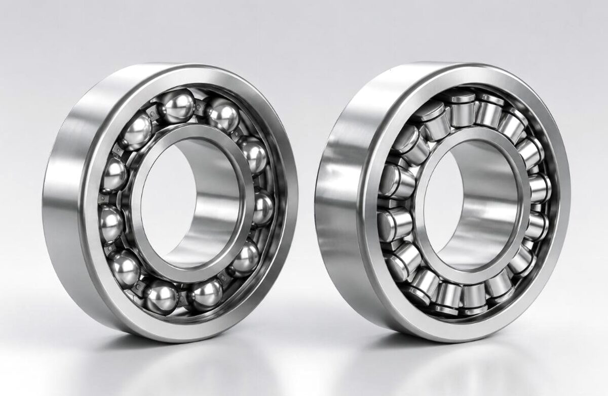 Deep groove ball bearings — product range overview